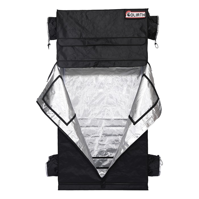 Goliath Grow Tent 2ft x 4ft x 6ft11in - 7ft11in