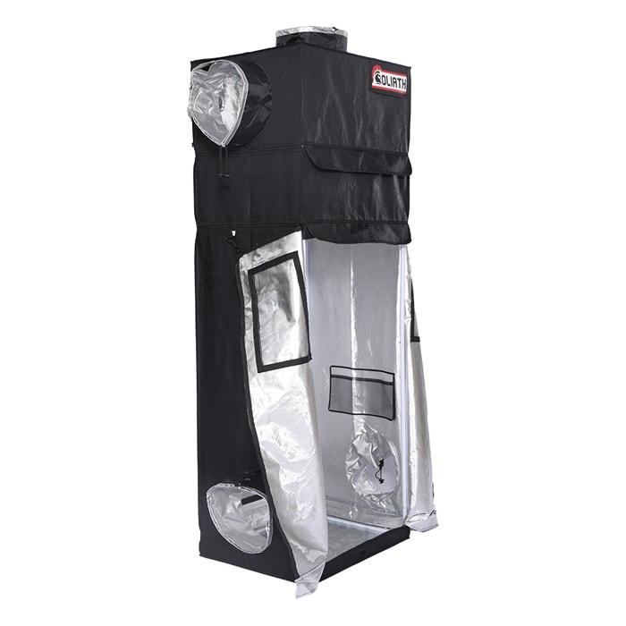 Goliath Grow Tent 2ft x 2.5ft x 6ft11in - 7ft11in