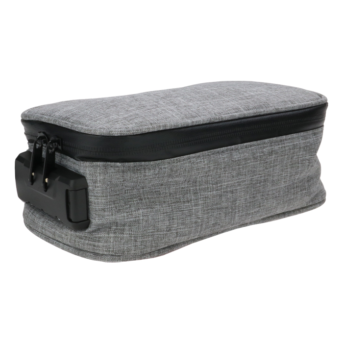 Funk Fighter Lockable Stash Case - Gray