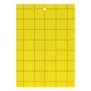 Fly glue traps Yellow (5x8in) (Pack of 100)