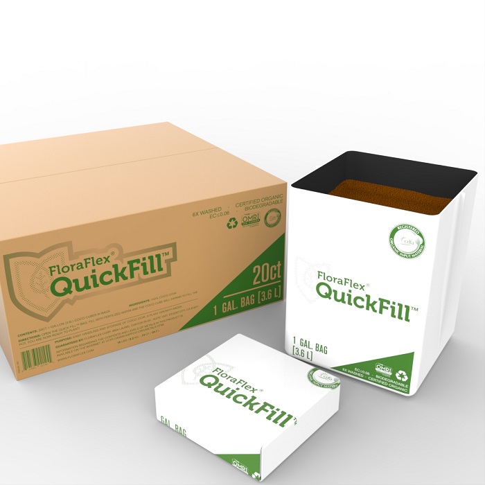 FloraFlex QuickFill™ Bag - 1 gal