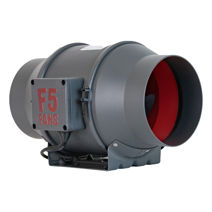 F5 Fans Turbo EC Inline Fan 6in