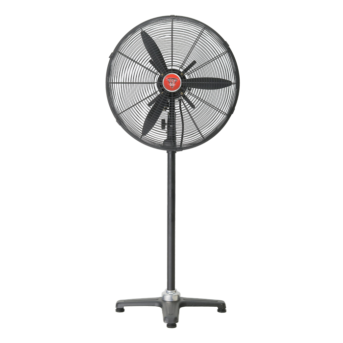 F5 Fans Industrial Oscillating Pedestal Fan 18in