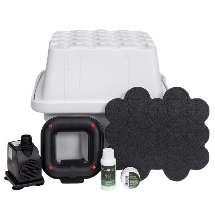 EZ-CLONE Low Pro 16 System White