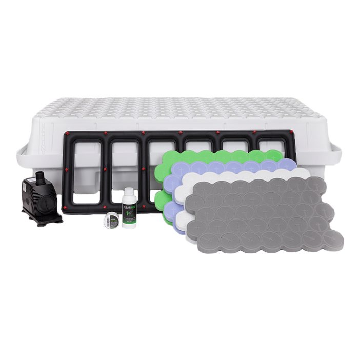 EZ-CLONE Low Pro 128 System White