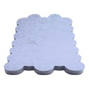 EZ-CLONE Cloning Collars Purple (35pcs/Pack)
