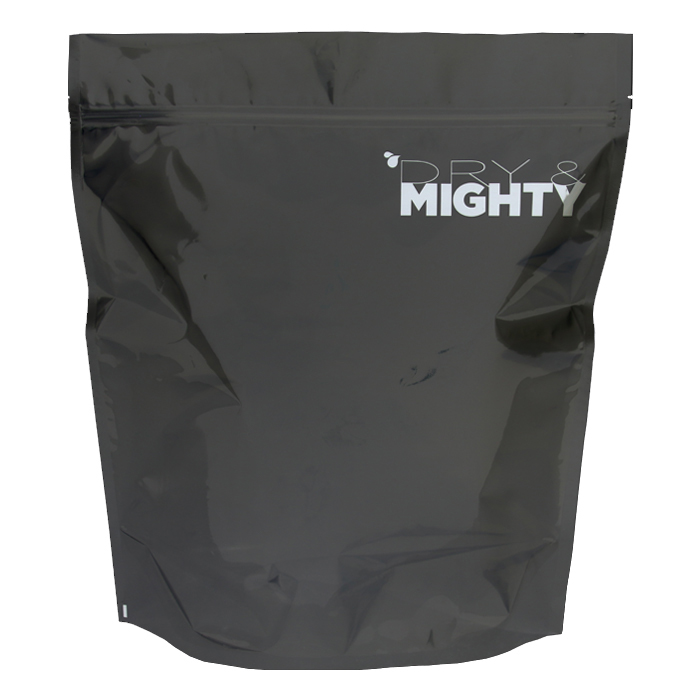 Dry & Mighty Black Bags Large (100 Pack)