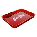 Dope Trays x San Jose – Red background white logo