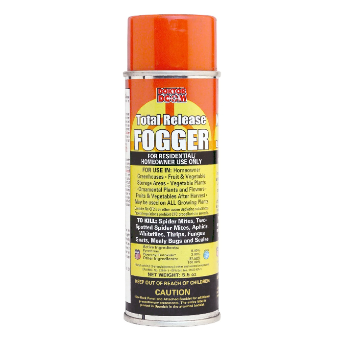 Doktor Doom Go Green Total Release Fogger 5.5oz