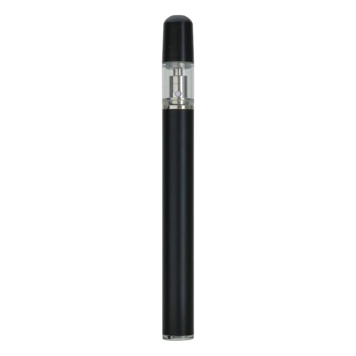 Disposable Vaporizer Pen 0.3ml w/ 2.0mm Opening Black