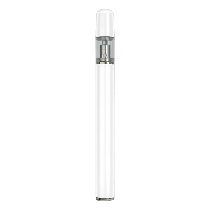 Disposable Vaporizer Pen 0.3ml w/ 1.6mm Opening White