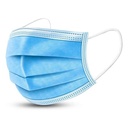 Disposable Face Mask 3 Layers BFE 95% (50-pack) FDA Approved