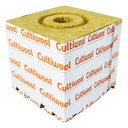 Cultiwool 6" x 6" x 6" Block w/ Optidrain & Donut Ring (48 Blocks/Case)