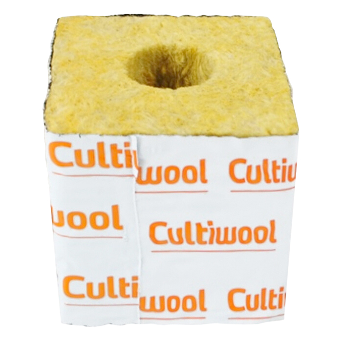 Cultiwool 4" x 4" x 4" Block (144 Blocks/Case)