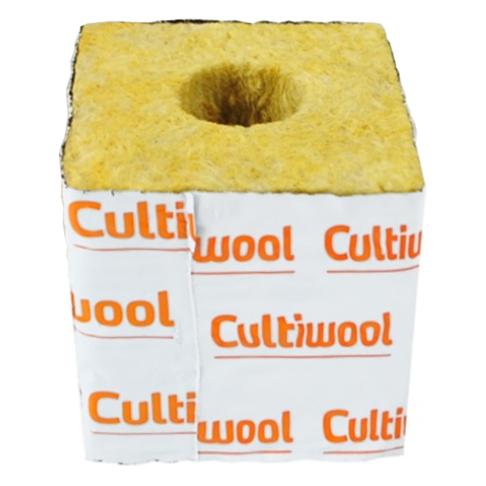 Cultiwool 3" x 3" x 3" Block (400 Blocks/Case)
