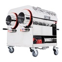 CenturionPro Stainless Steel Gladiator Hybrid Trimmer w/ Electropolished Tumblers (Dry/Wet)