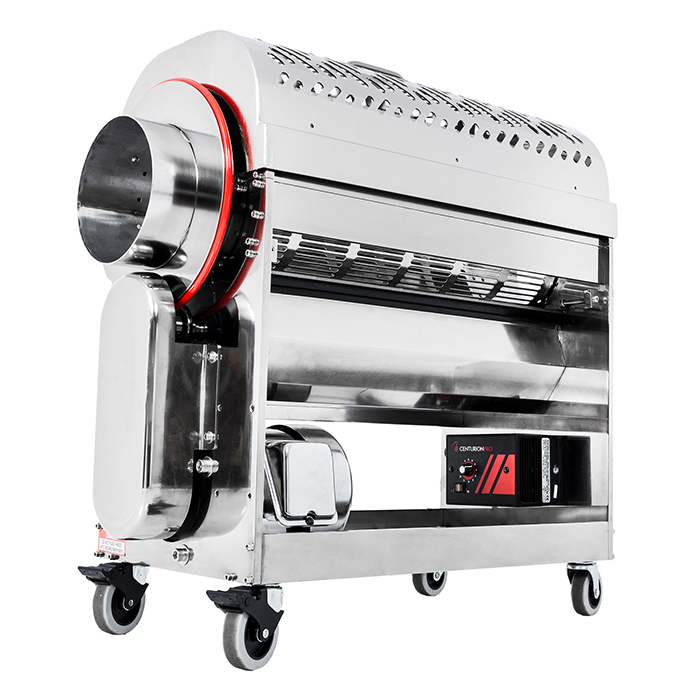 CenturionPro Stainless Steel CP1 Original Hybrid Trimmer w/ Electropolished Tumblers (Dry/Wet)
