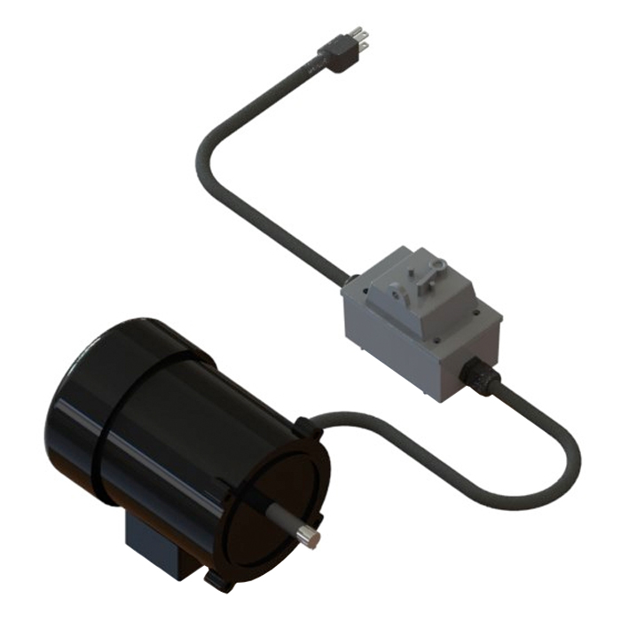 CenturionPro Machine Motor - Single Phase (Mini / Original) (SPECIAL ORDER ITEM)