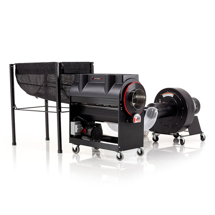 CenturionPro CP1 Original Hybrid Trimmer w/ Electropolished Tumbler (Dry/Wet)