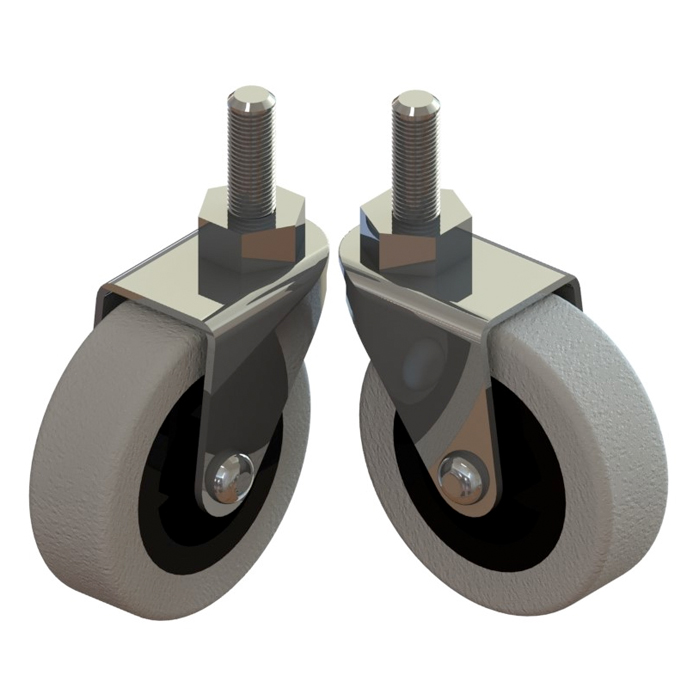 CenturionPro 2.5" Wheels (Mini / Original / Silver Bullet) (SPECIAL ORDER ITEM)