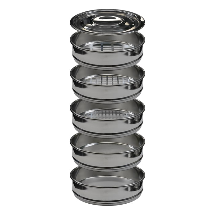 Bubble Magic Commercial Stainless Bud Sorting Kit 8in