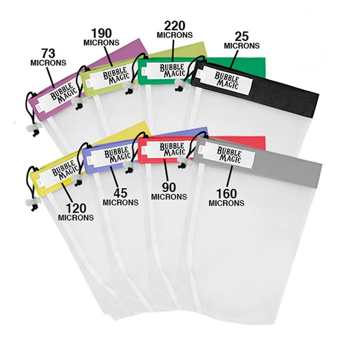 Bubble Magic All Mesh Extraction Bags 5 Gallon 8 Bag Kit