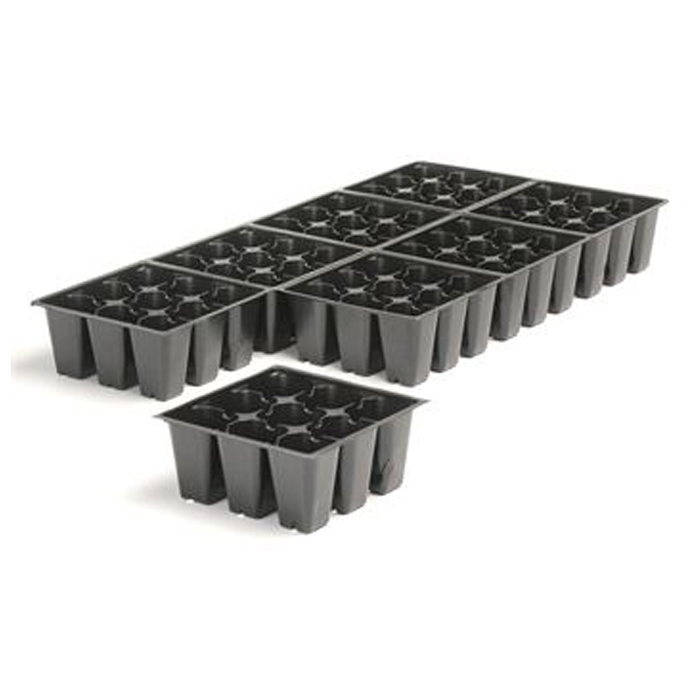 Break-A-Part Seedling Tray 72 Cell (10in x 20in x 2.5in)