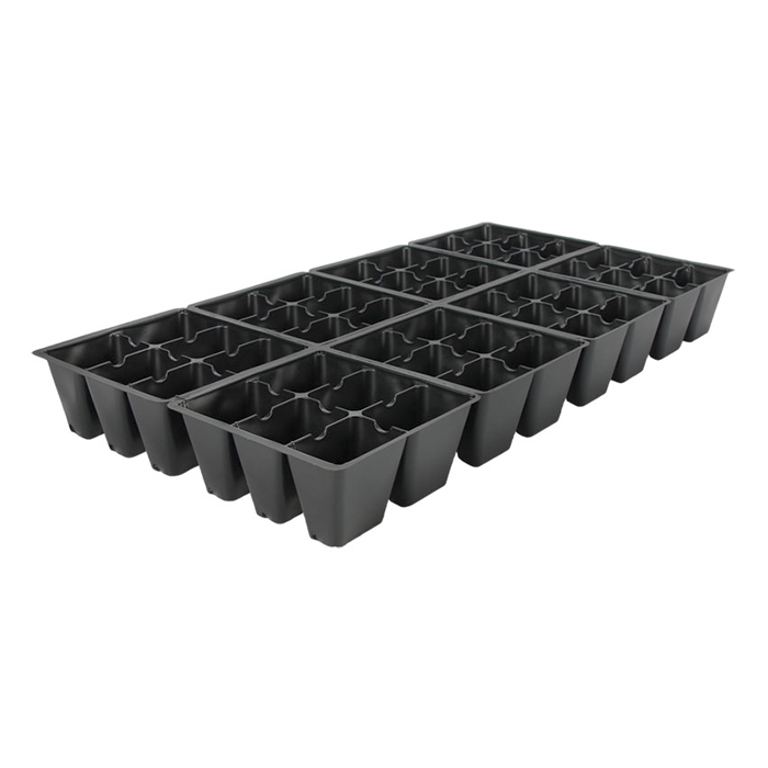 Break-A-Part Seedling Tray 48 Cell (10in x 20in x 2.5in)
