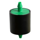 Bowsmith Non Clog Dripper Emitter 0.6 GPH Green (1000pcs/Pack)