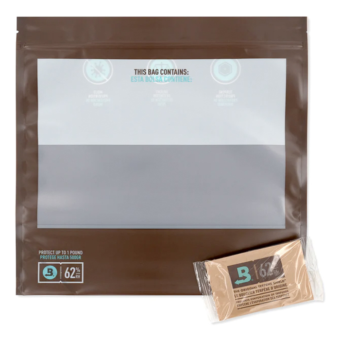 Boveda 1lb Fresh Bag + 62% RH 67g Humidity Pack
