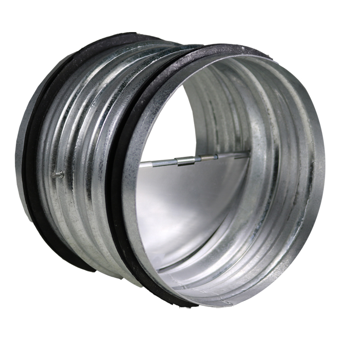 Backdraft Damper 6in