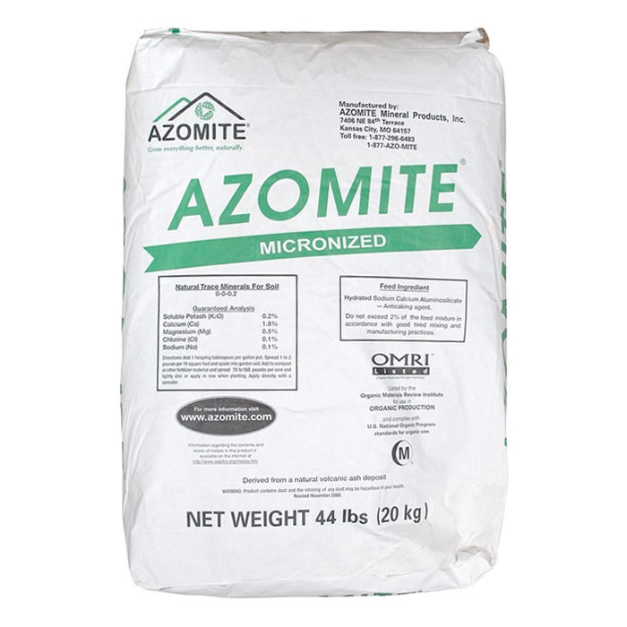 AZOMITE Micronized 44lbs