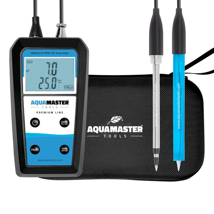 Aqua Master Tools H600 Pro Handheld Substrate Meter