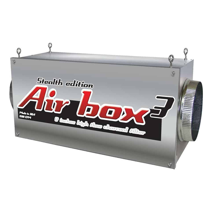 Air Box 3 Stealth Edition 8in Flanges
