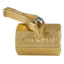 AEROMIXER Brass Ball Valve 1in