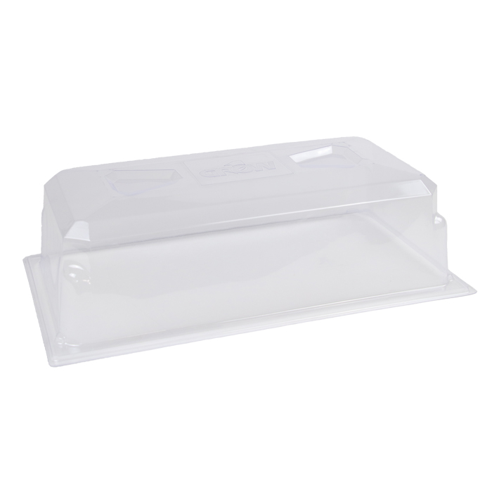 7" Standard Propagation Dome - 10" x 20" x 7" - NO VENT