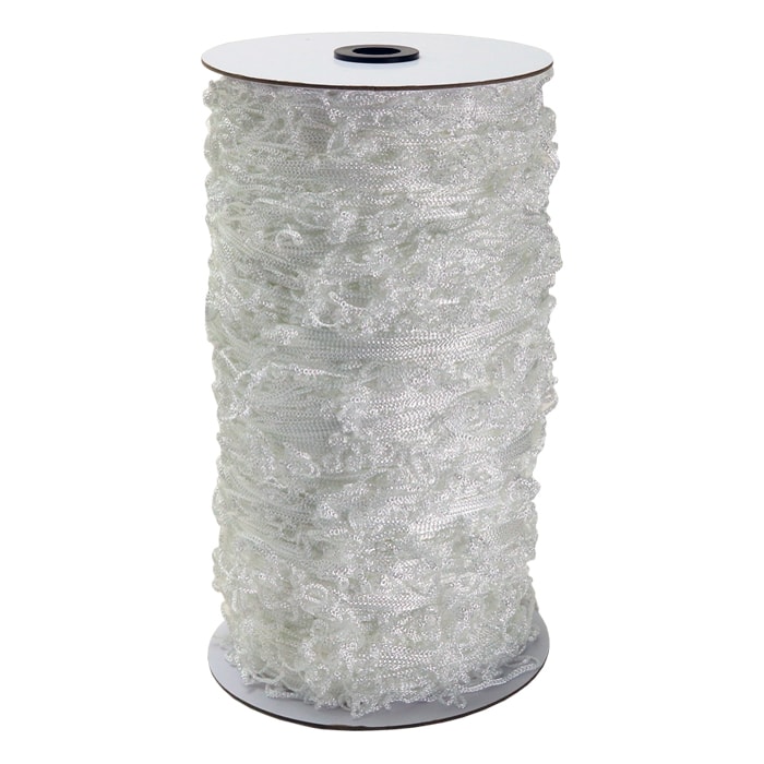 5'x750' Trellis Netting Roll White 6" Mesh Squares