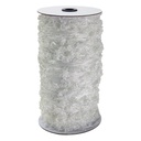 5'x350' Trellis Netting Roll White 6" Mesh Squares