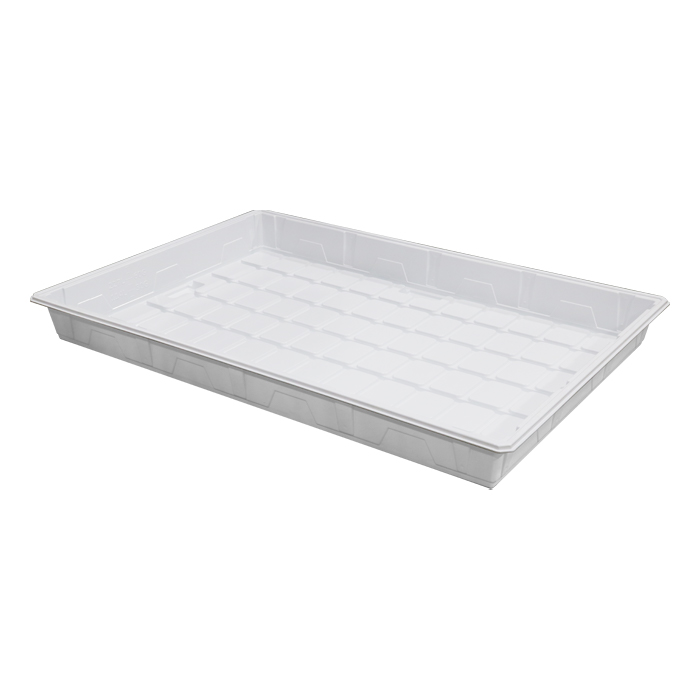 4'x8' Premium ID 6.5mil Tray - White