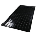 4'x8' Grow1 Lowride OD Black Flood Tray 4mill