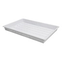 4'x6' Premium ID 6.5mil Tray - White