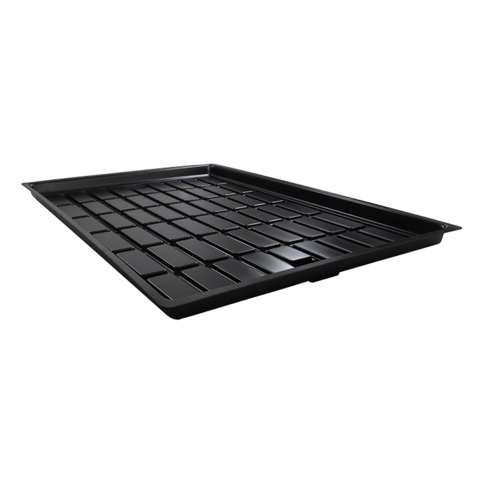 4'x6' Grow1 Lowride OD Black Flood Tray 4mill