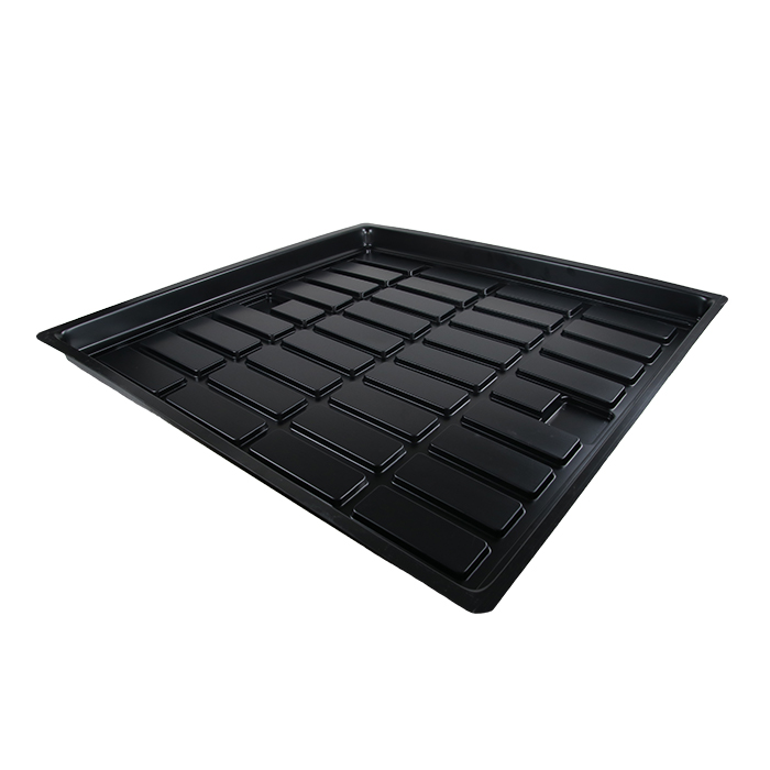 4'x4' Grow1 Lowride OD Black Flood Tray 3mill