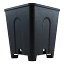 3 Gallon Square Heavy Duty Injection Pot with Elevator