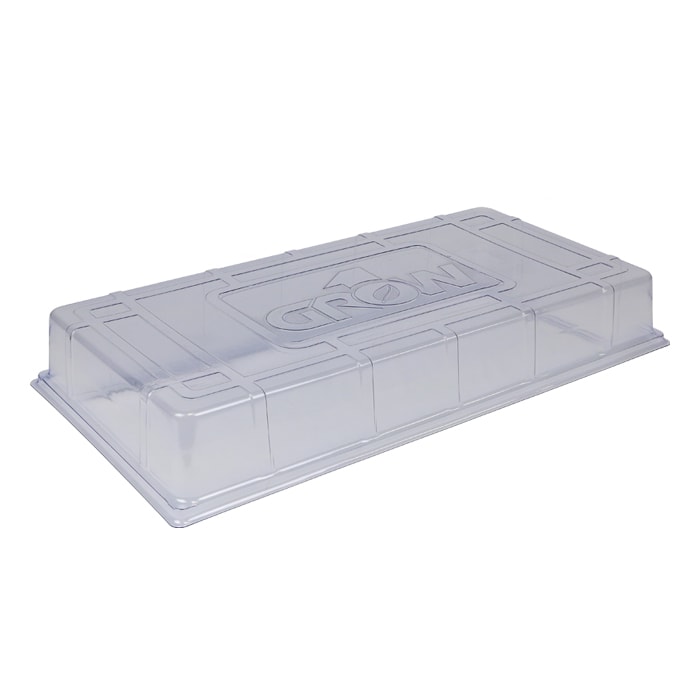 2" Standard Propagation Dome - 10" x 20" x 2" - NO VENT