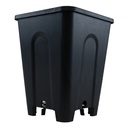 2 Gallon Square Heavy Duty Injection Pot with Elevator