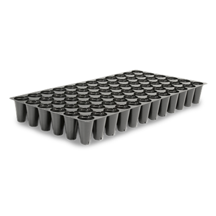 10" x 20" 72 Cell Round Seedling Tray