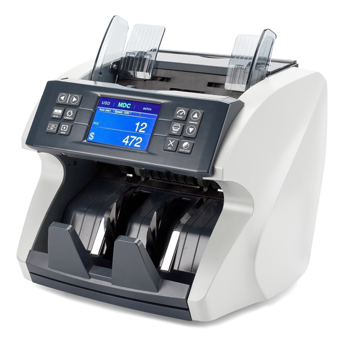 **REFURBISHED** Mixed Denomination Value Bill Money Currency Counter