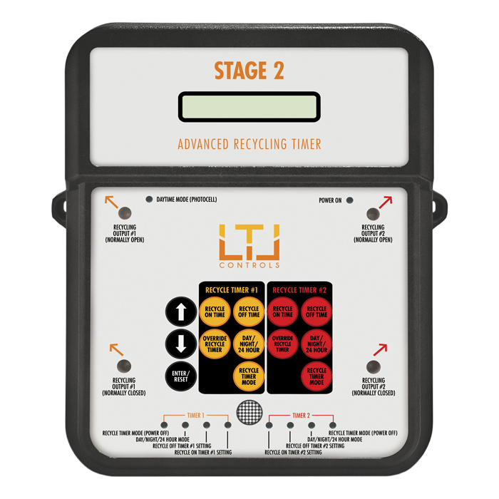 **REFURBISHED** LTL STAGE2 Multi functional recycling timer,4-outlet