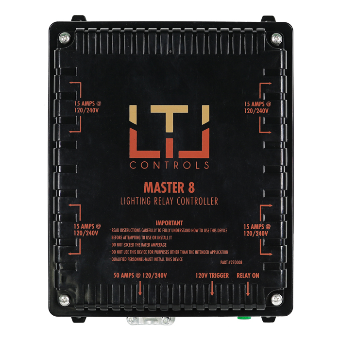 **REFURBISHED** LTL MASTER8 Eight Light Controller - without timer